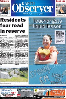 Kapiti Observer - December 4th 2014