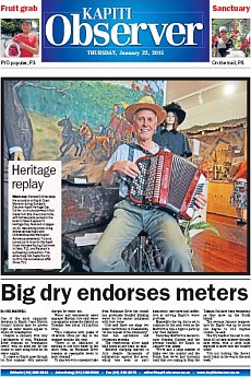 Kapiti Observer - January 22nd 2015