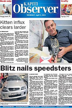 Kapiti Observer - April 9th 2015