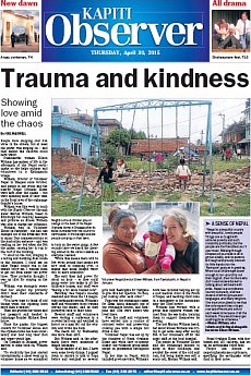 Kapiti Observer - April 30th 2015