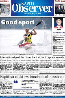 Kapiti Observer - May 14th 2015