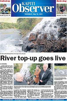 Kapiti Observer - May 28th 2015