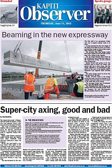 Kapiti Observer - June 11th 2015