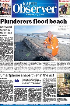 Kapiti Observer - July 2nd 2015