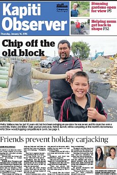 Kapiti Observer - January 14th 2016