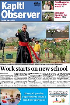 Kapiti Observer - March 3rd 2016