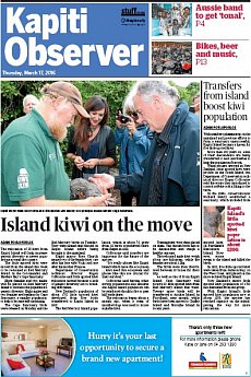 Kapiti Observer - March 17th 2016