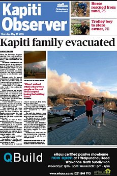 Kapiti Observer - May 12th 2016