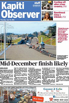 Kapiti Observer - June 16th 2016