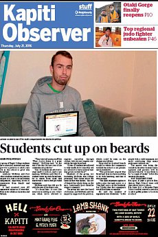 Kapiti Observer - July 21st 2016