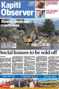 Kapiti Observer - July 28th 2016