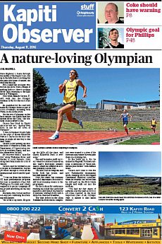 Kapiti Observer - August 11th 2016