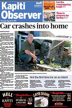 Kapiti Observer - August 18th 2016