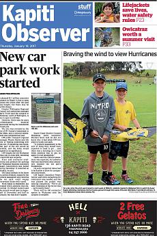 Kapiti Observer - January 19th 2017