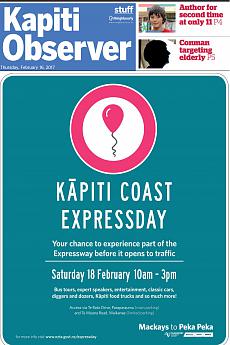 Kapiti Observer - February 16th 2017