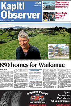 Kapiti Observer - June 1st 2017