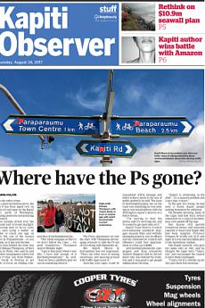 Kapiti Observer - August 24th 2017