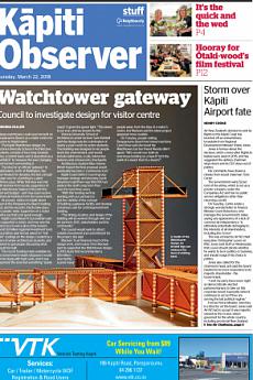 Kapiti Observer - March 22nd 2018