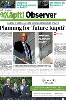 Kapiti Observer - October 21st 2021